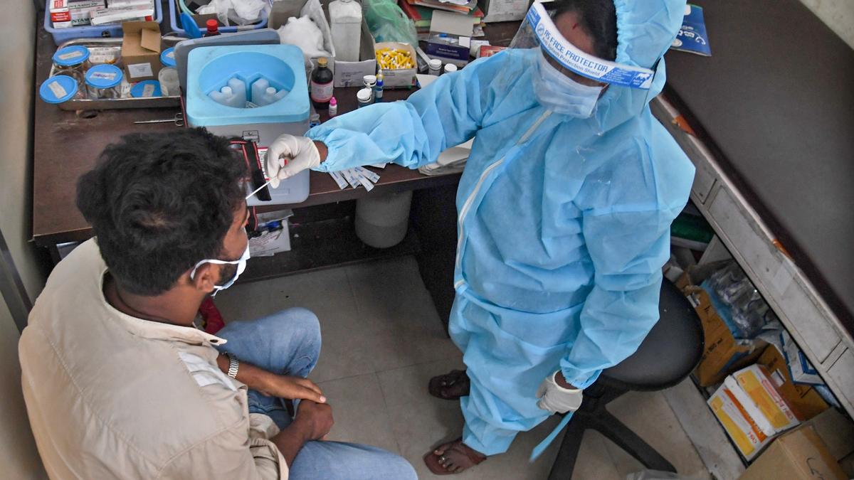 Visakhapatnam reports first comorbid COVID19 death The Hindu